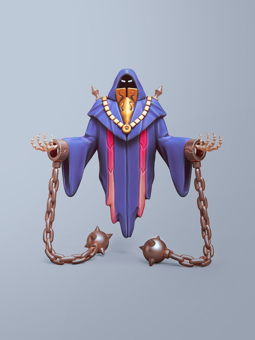 The Scarlet Sorcerer